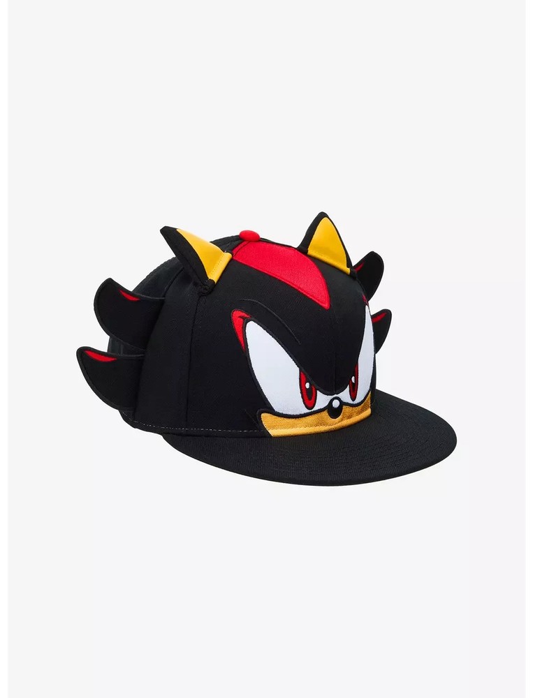 Sonic The Hedgehog Shadow Figural Snapback Hat