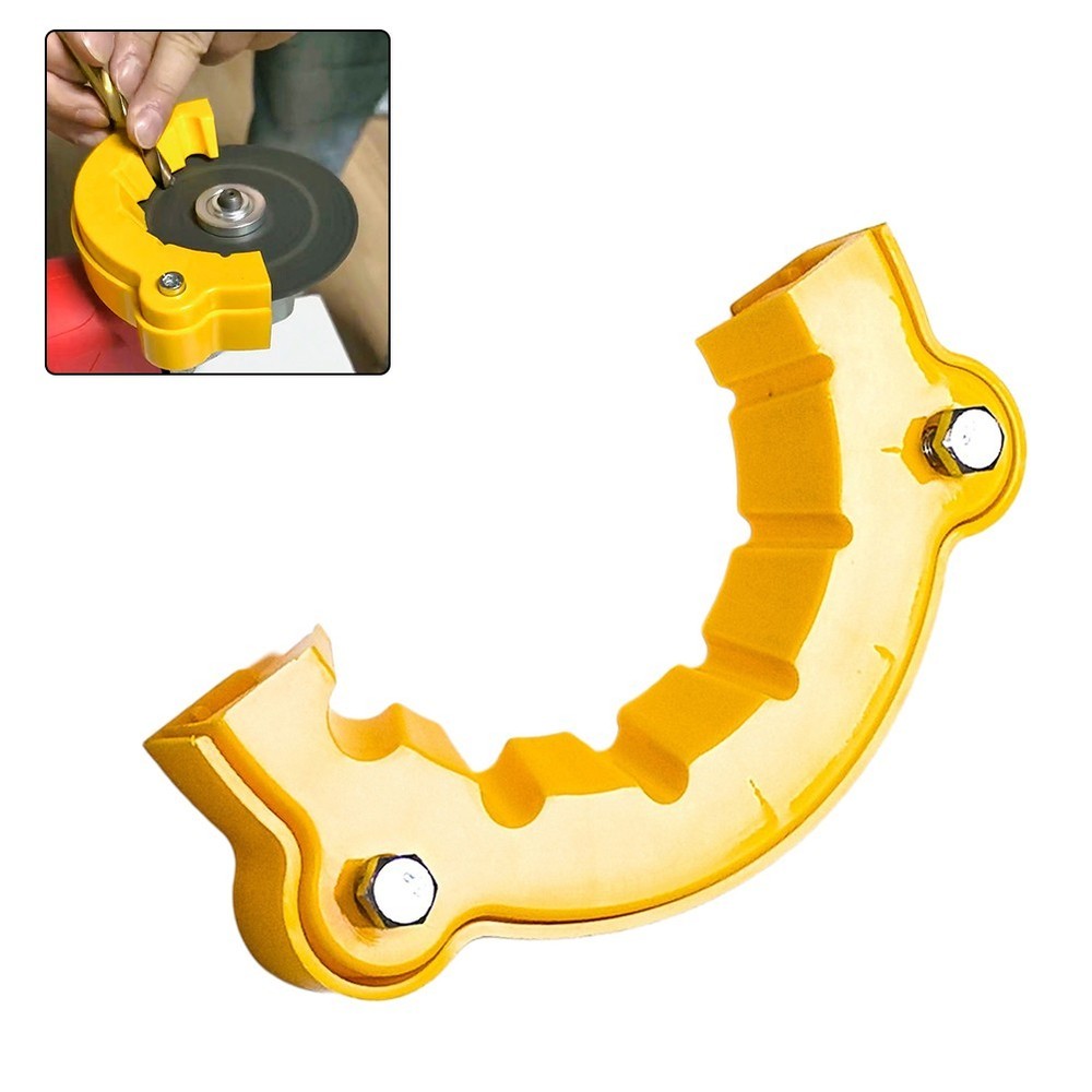 312mm Angle Grinder Functionality Combined with Drill Grinding Capability