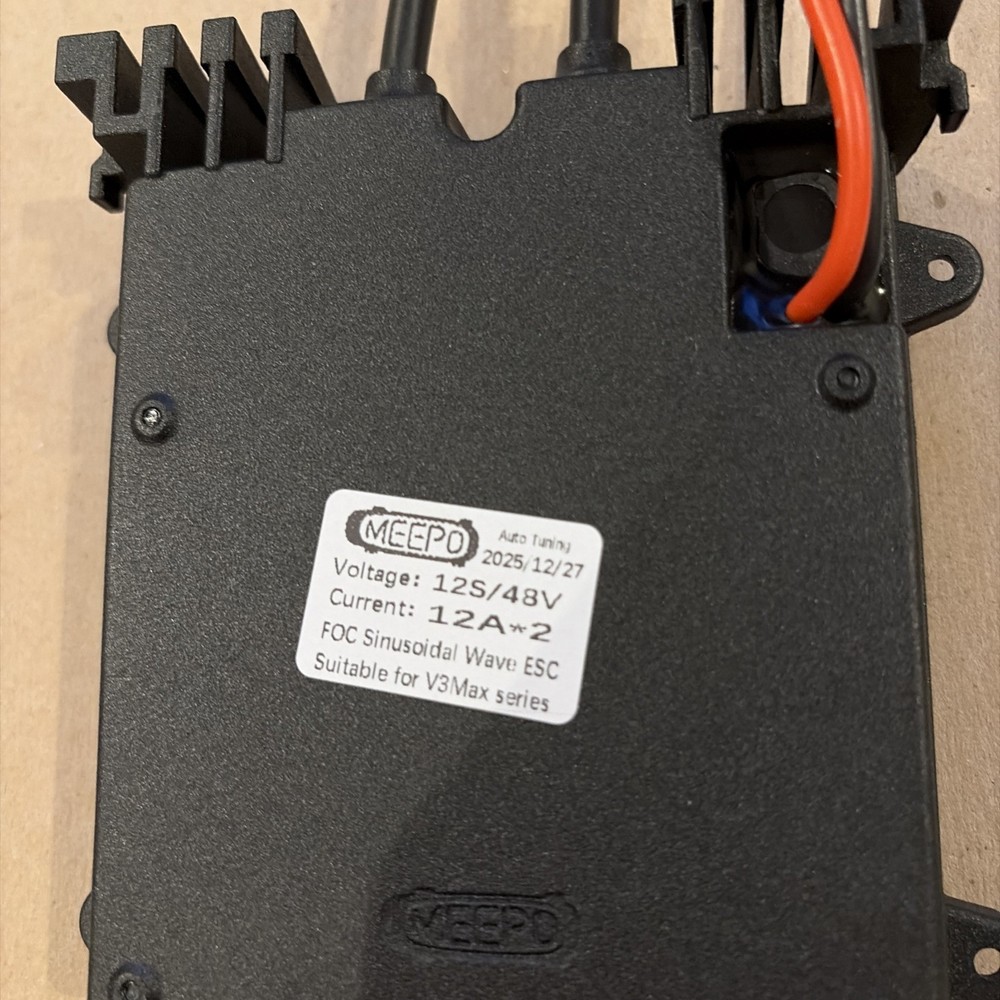 Meepo FOC Sinusoidal Wave ESC