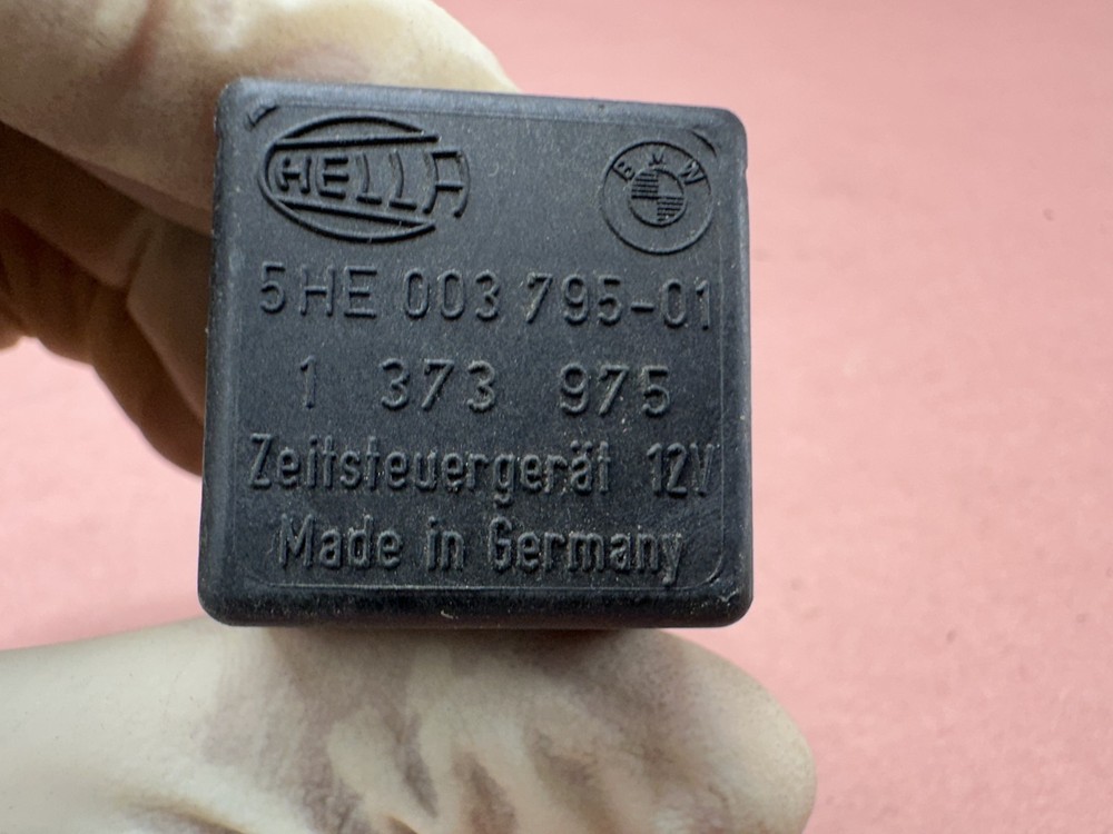 BMW E28 528e E30 E24 E23 Interior Light Control Delay Relay Module OEM #86160