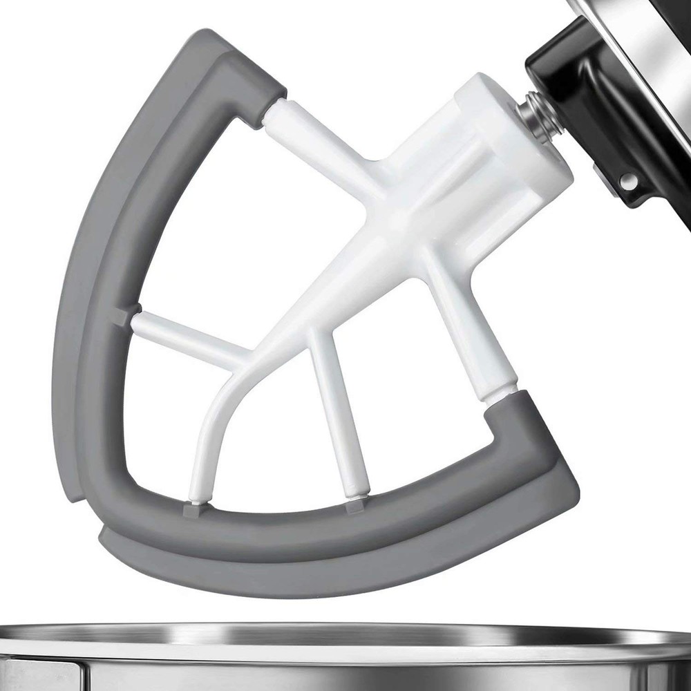 Flex Edge Beater for KitchenAid,Mixer Attachement Compatible With KitchenAid,...