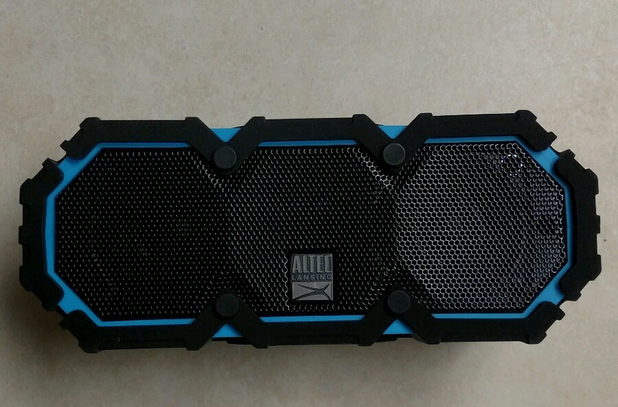 Altec Lansing Lifejacket 2 Rugged Wireless Bluetooth Speaker and Device Charger