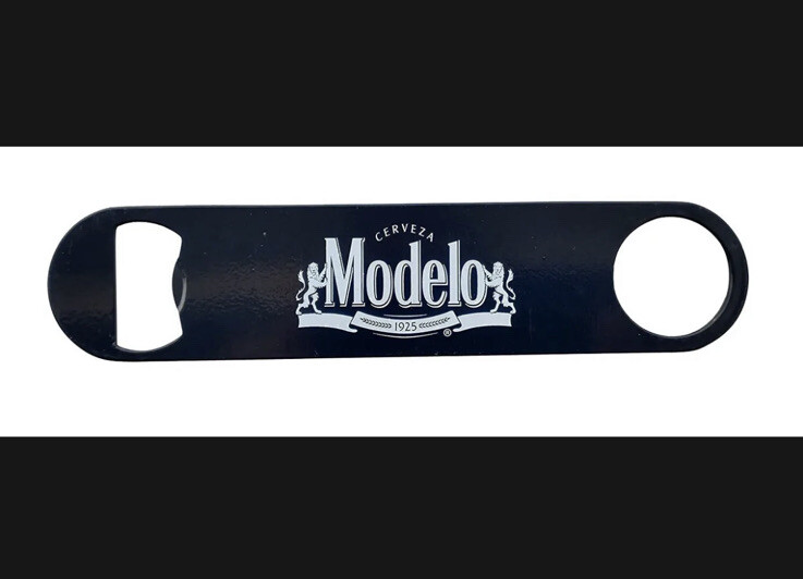 2 PACK NEW Modelo Speed Bottle Opener Blue