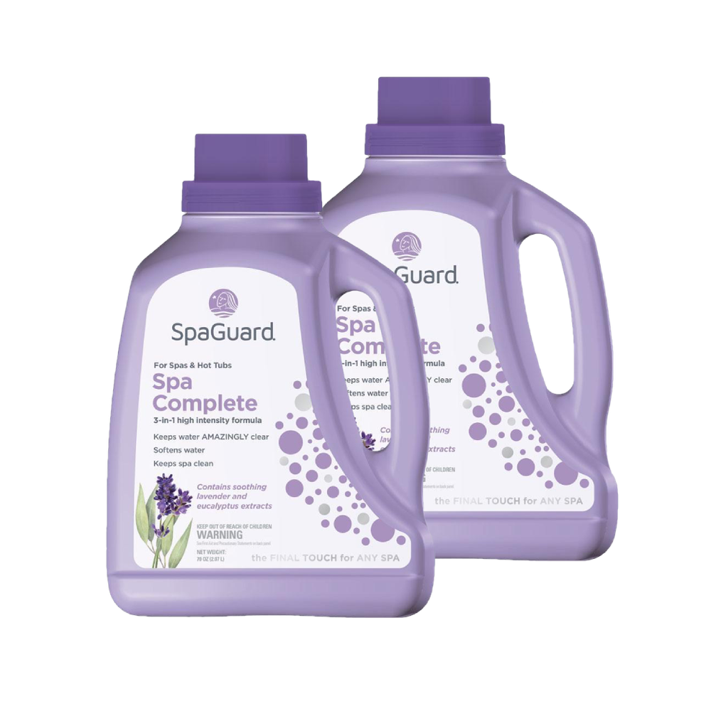 SpaGuard Spa Complete - 70 oz (2 Pack)
