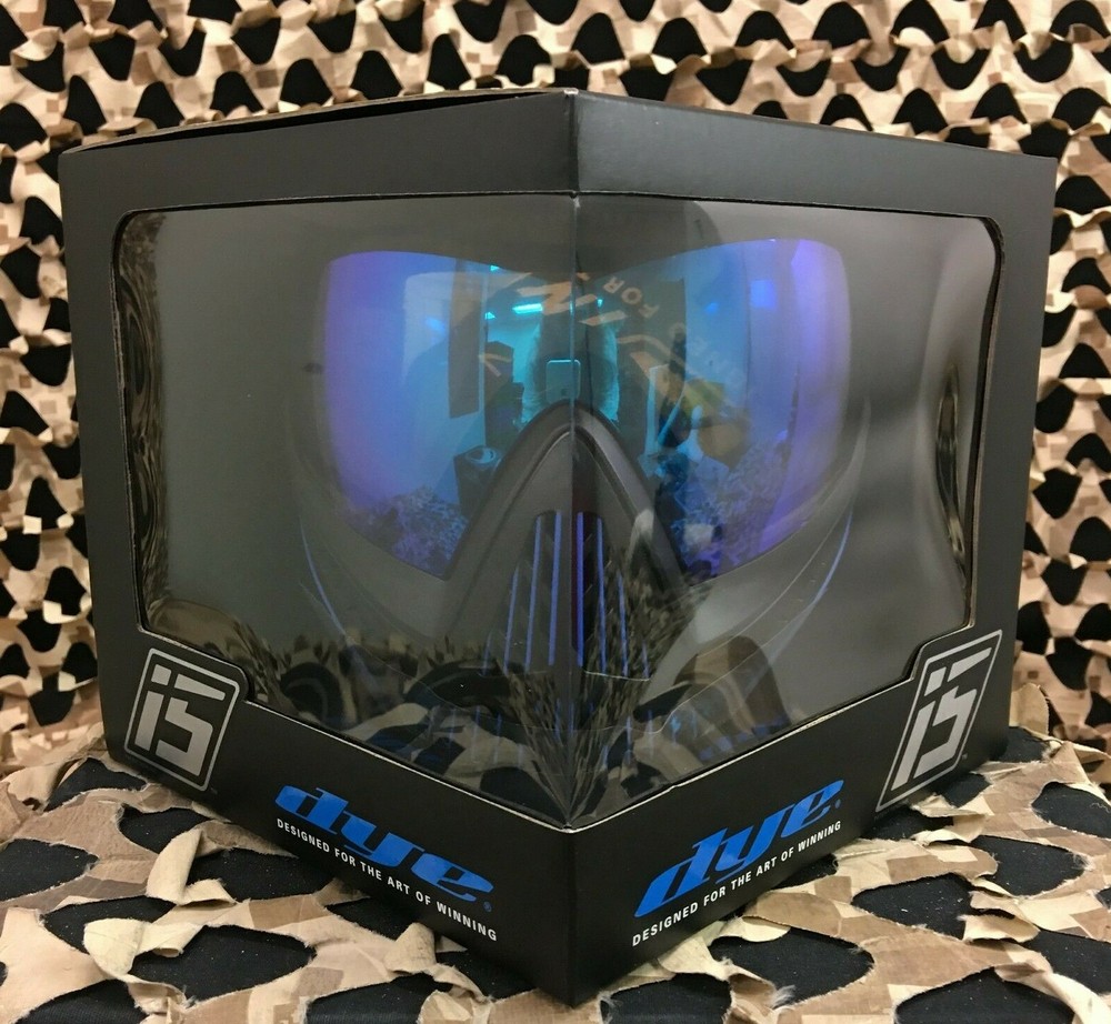 NEW Dye i5 2.0 Paintball Mask - Storm