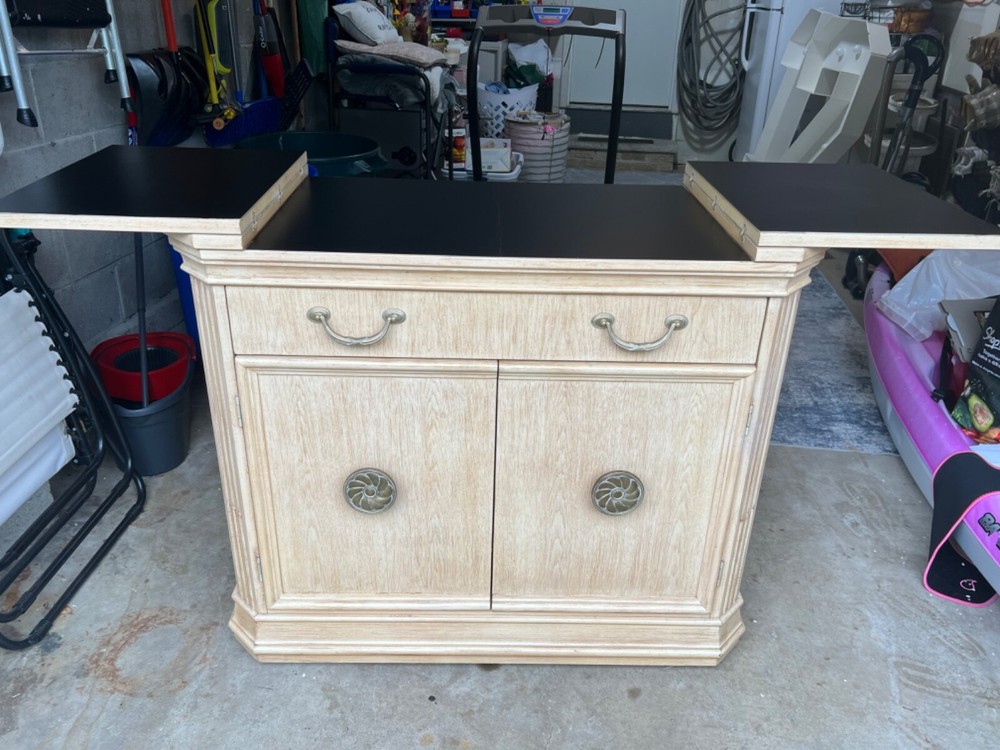 Bernhardt Maple Mediterranean Buffet Server
