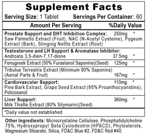 HI-TECH PHARMACEUTICALS Arimiplex® PCT Post Cycle Therapy Cardiovascular Support