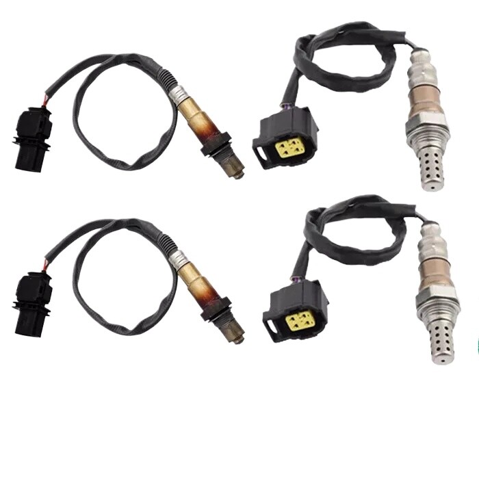 Set(4) Oxygen Sensor Upstream+Down For 2006-2011 Mercedes-Benz E350 C300 CLS550