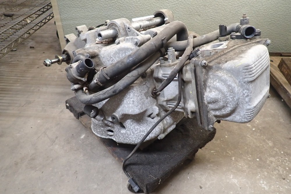 2003 APRILIA ATLANTIC 500 ENGINE W/ STARTER (UNKNOWN MILES) (180PSI COMPRESSION)