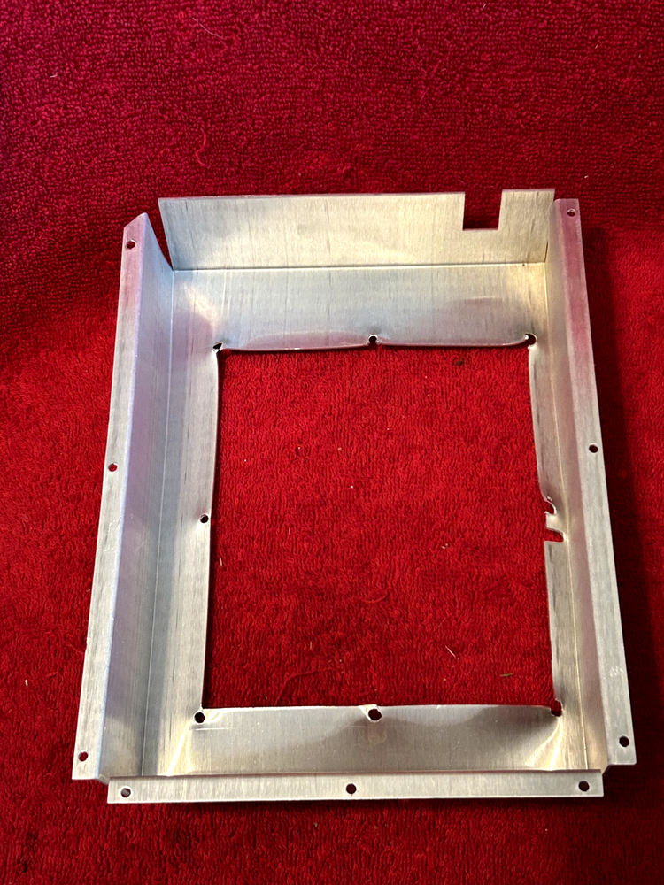 ADVANCED FLIGHT SYSTEMS AF-5600T MFD TRAY BENT