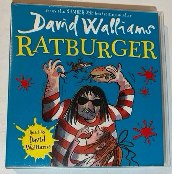 David Walliams, : Ratburger CD Audiobook 3xCD