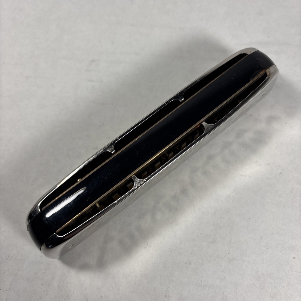 Hohner Chrometta 14 C Harmonica W/ Case 257