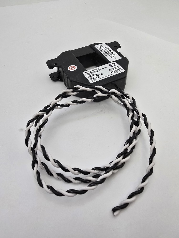 Veris H6810-100A-.3V Split-core Current Transducer Size 2 100A 0.333VAC