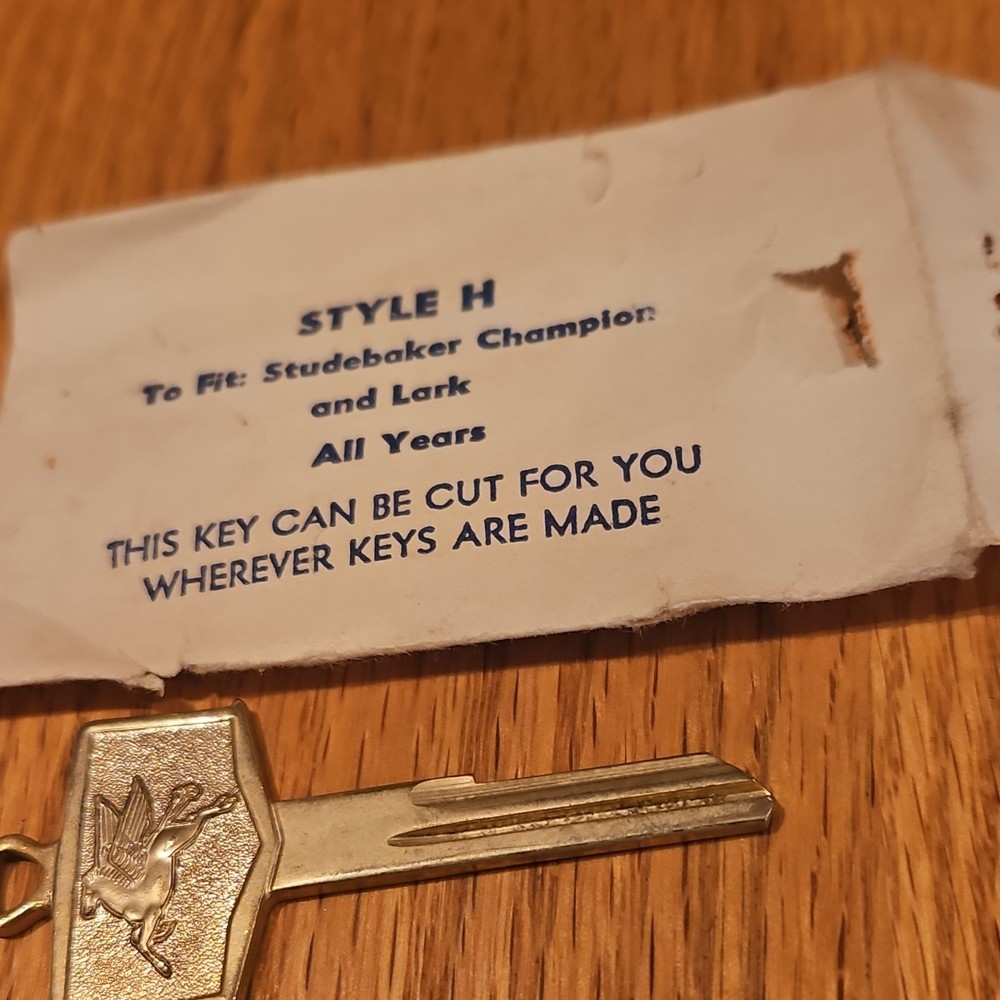 Mobil Pegasus Blank Key