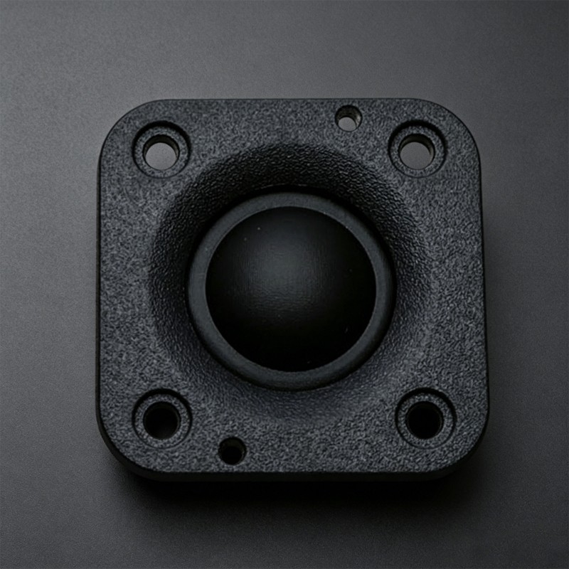 6Ohm 10W Metal Bluetooth-Compatible Speaker Replacement Silk Dome Tweeter