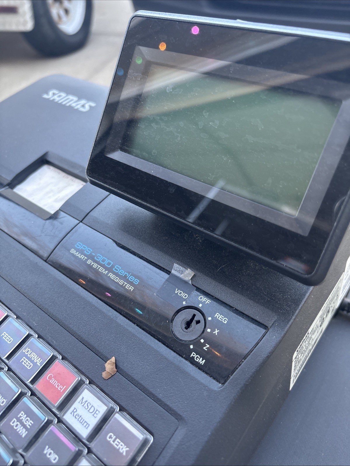 SAM4S SPS-300 Series Retail Cash Register