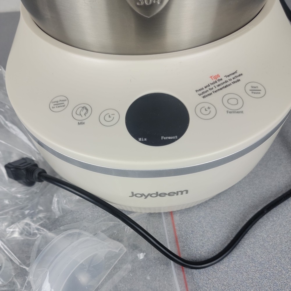Joydeem Electric Dough Maker with Ferment Function, 5.3Qt Dough Mixer Machine