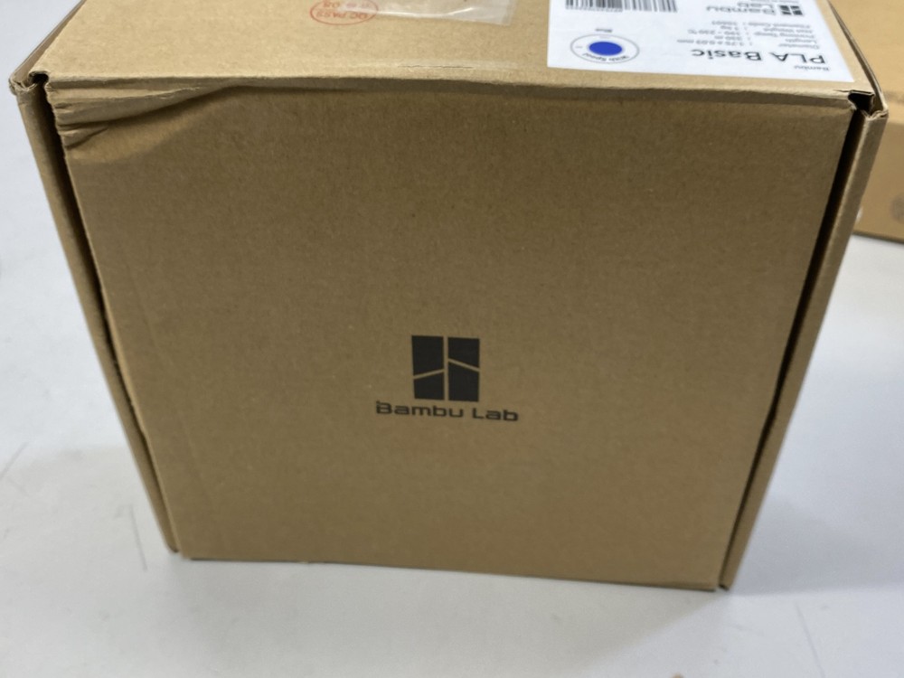 Bambu PLA Basic 1.75/33mm Blue 10601