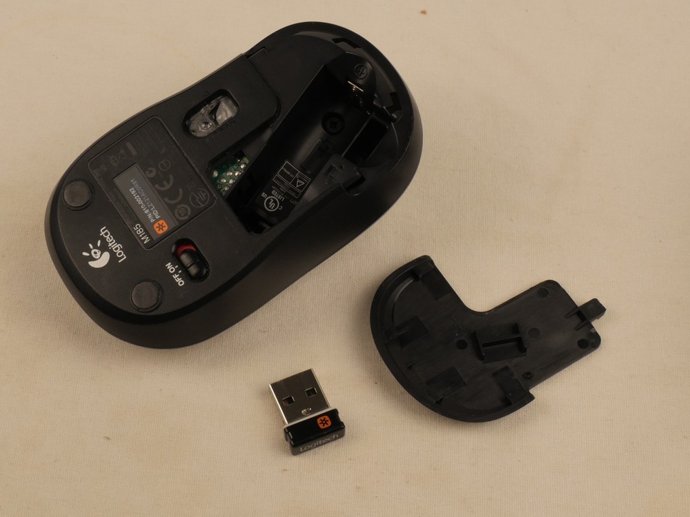 Logitech M185 Wireless Mouse with Receiver | Unifying | Used | AVERAGE CONDITION