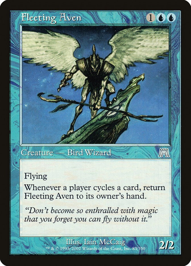 Fleeting Aven Onslaught 83 MTG MP