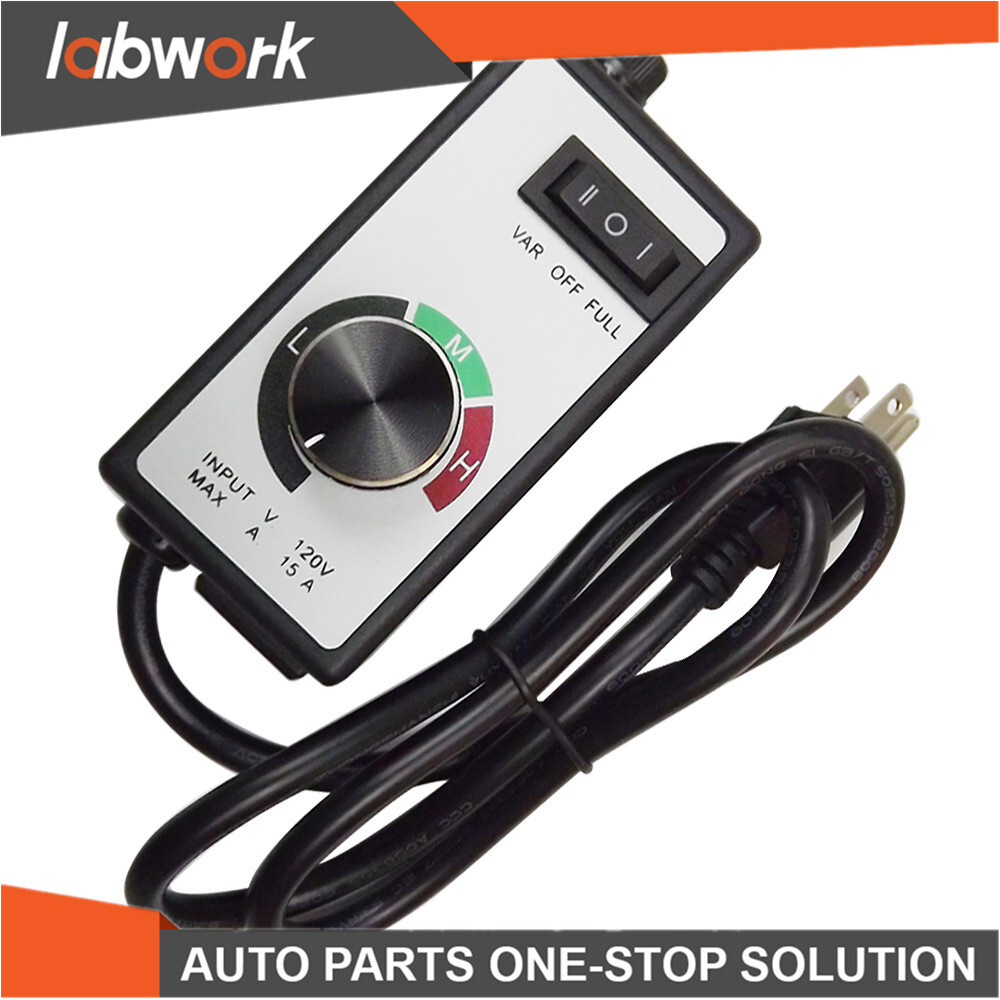 Labwork AC 120V Variable Speed Controller Electric Rheostat Fans Power Tools