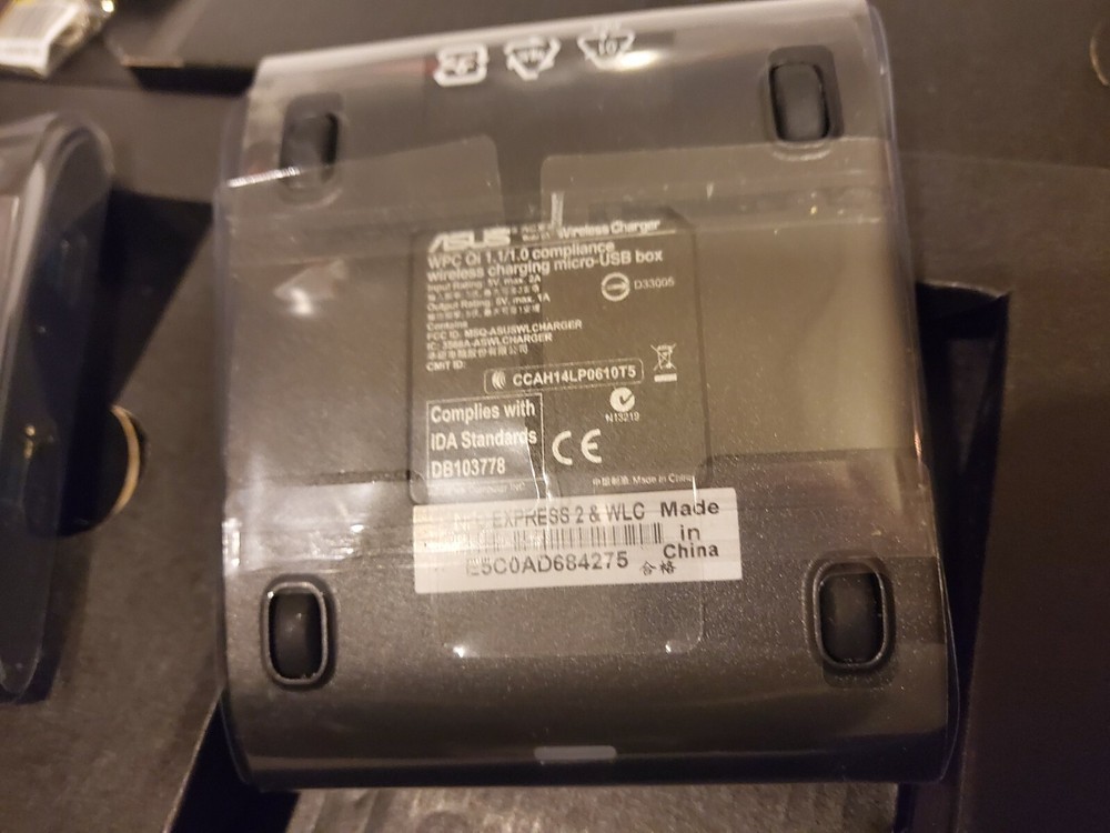 ASUS NFC Express 2 for PC Control + Micro USB Wireless Charger Open Box