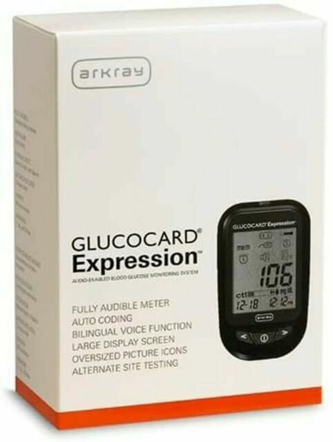 Glucocard Expression Meter 1 Count  by ArkRay