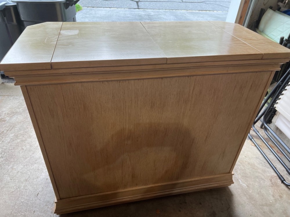 Bernhardt Maple Mediterranean Buffet Server