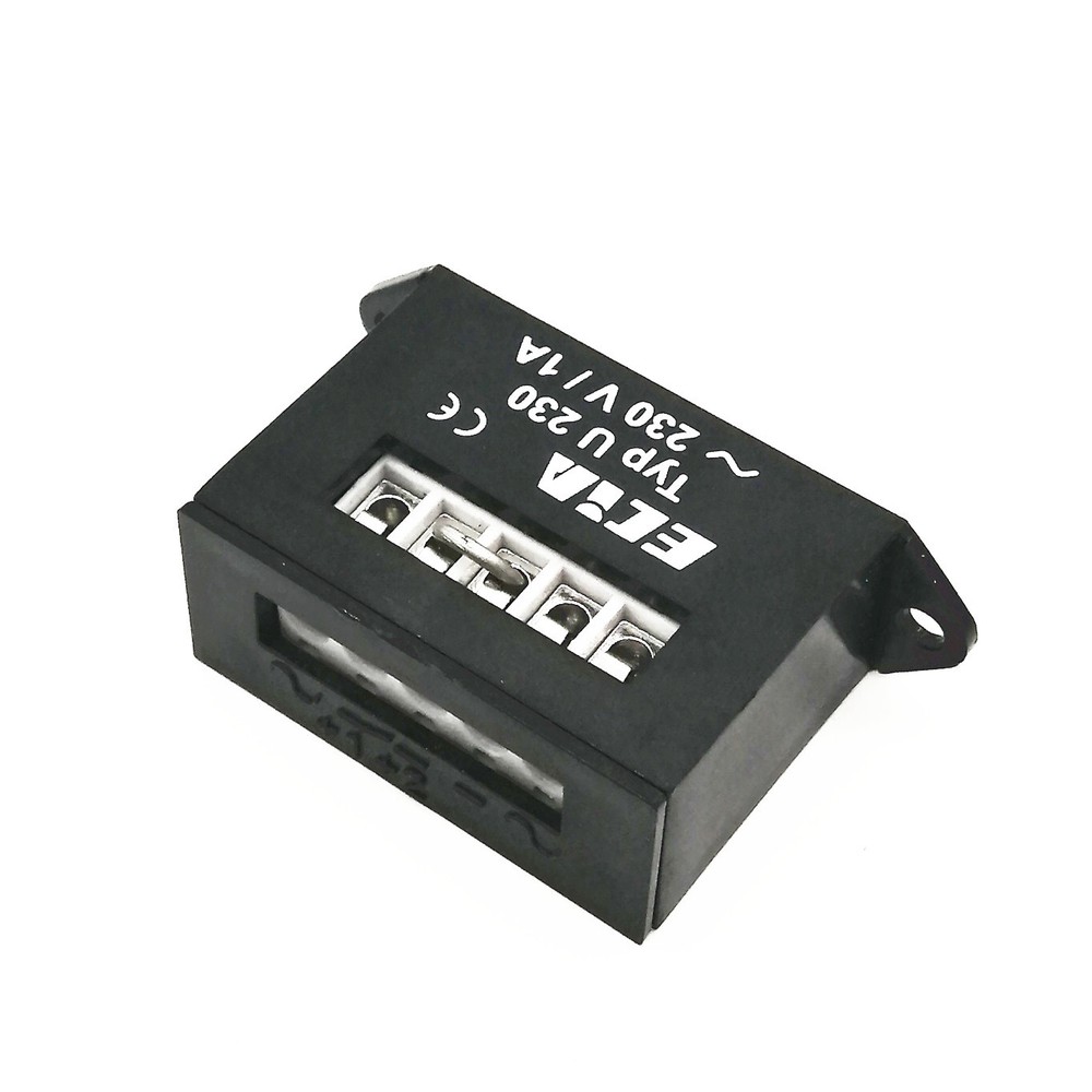 REPLACE ECIA TYP U230 230V/1A Brake Rectifier Power Supply Brake Module