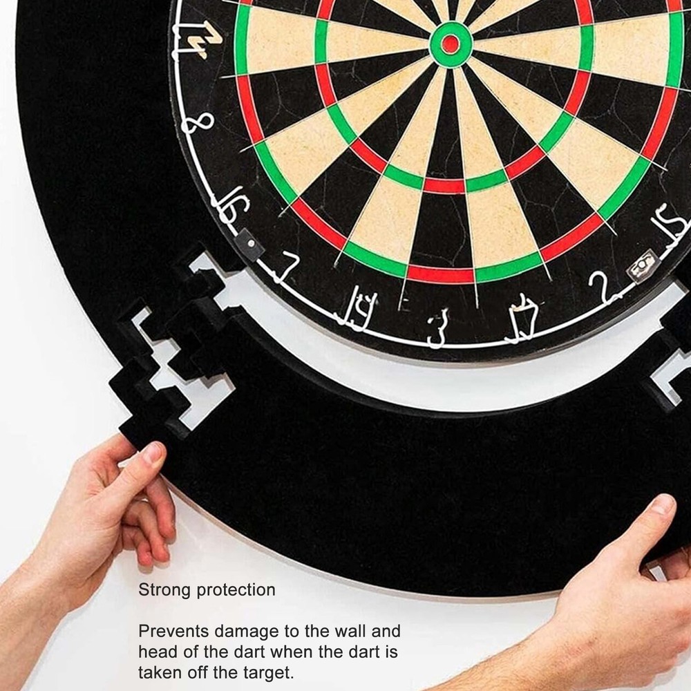 5x Dartboard Surround Ring Splicing Dart Board Wall Protection Ring Universal US