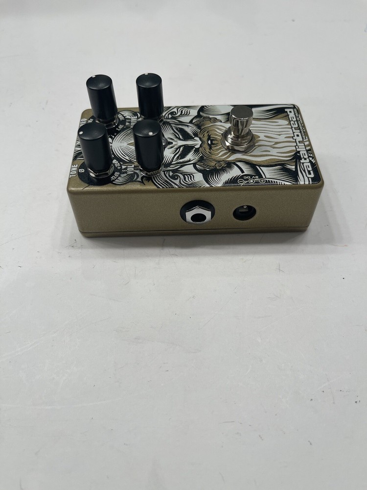 Catalinbread Tribute Parametric Overdrive Guitar Effect Pedal + Original Box