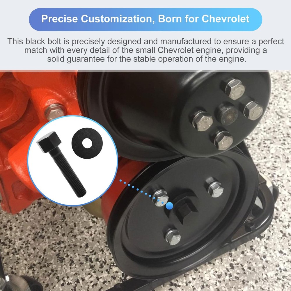 38770 Harmonic Balancer Bolt for Small Block Chevy Harmonic Balancer