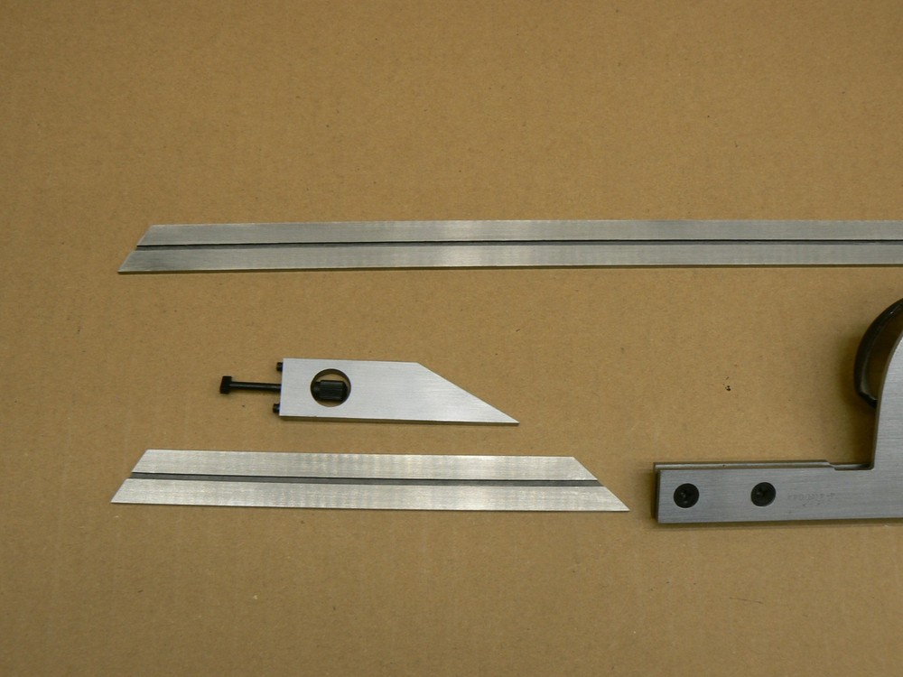 Stainless Universal Dial Bevel Protractor