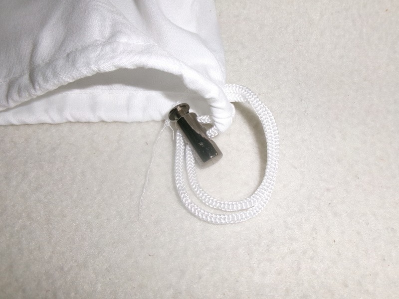 Blue Water Spaces Sleeping Bag Liner-Adult Travel Sheet-Camping Hostels NWOT