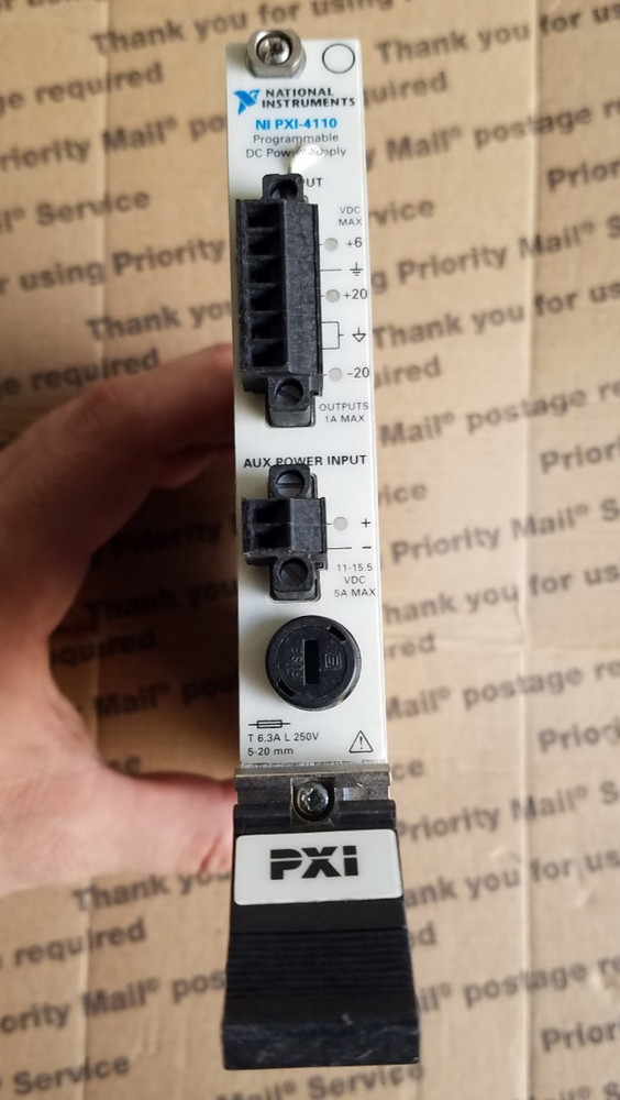 National Instruments NI PXI 4110