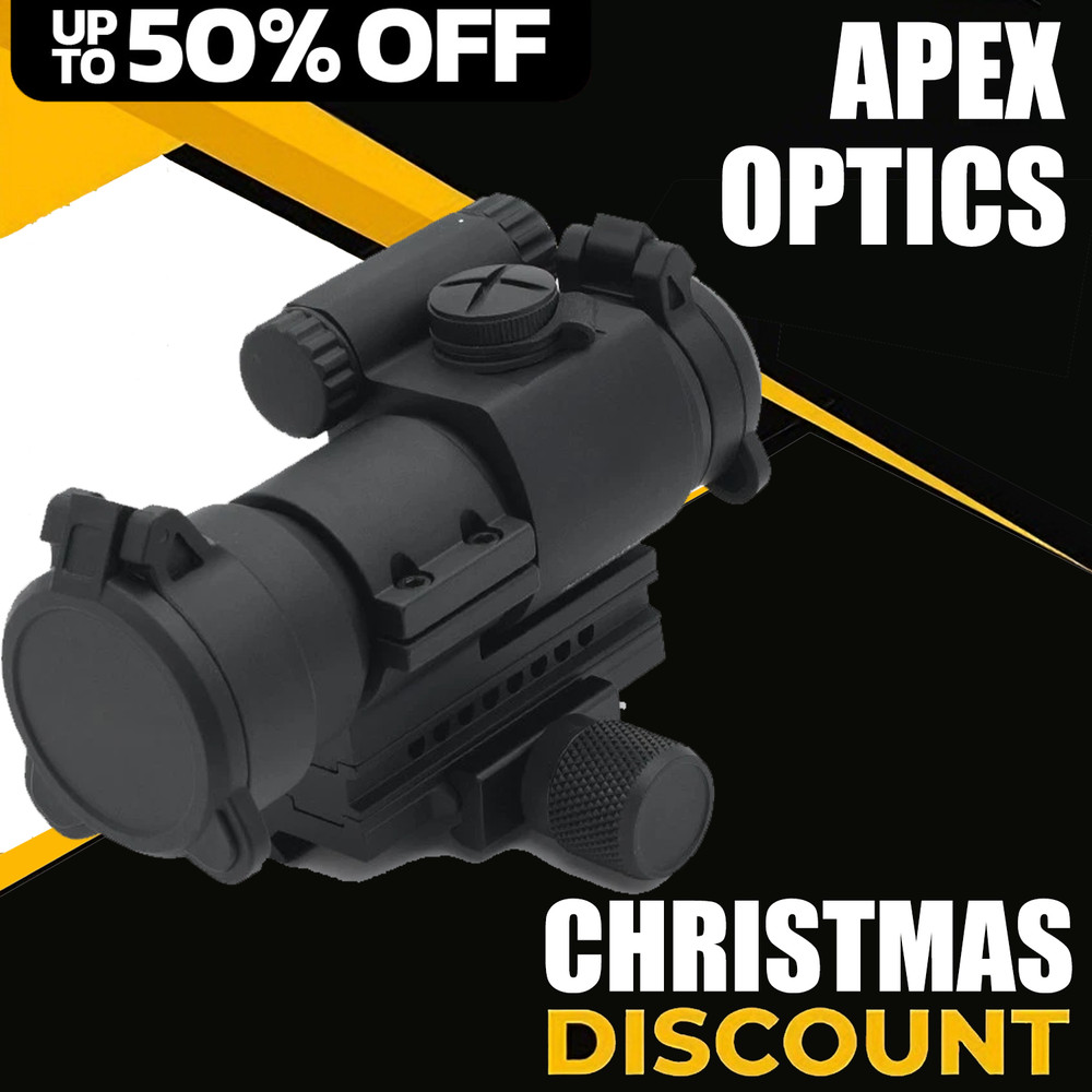 EvolutionGear Maded: Clone Aim PRO Red Dot Reflex Sight with QRP2 Mount 2025