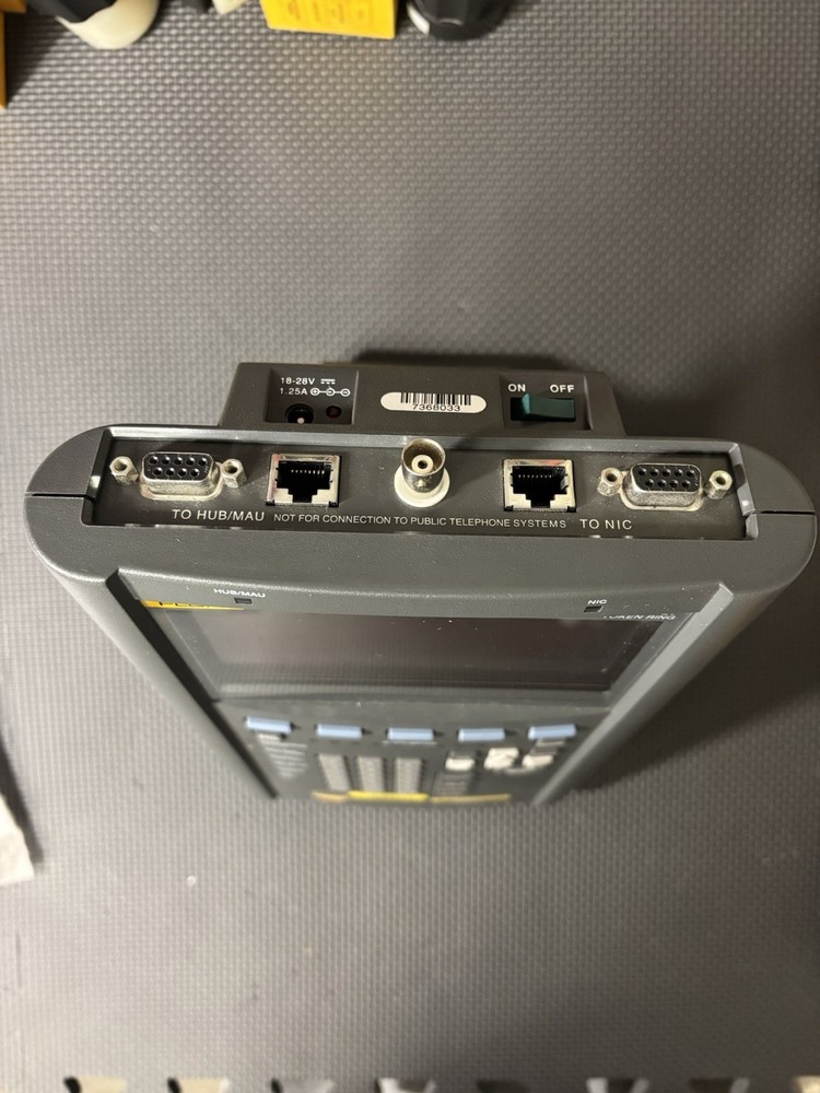 Fluke 686 Enterprise LANMeter - WebRemote, SwitchWizard, WideAreaWizard Editions