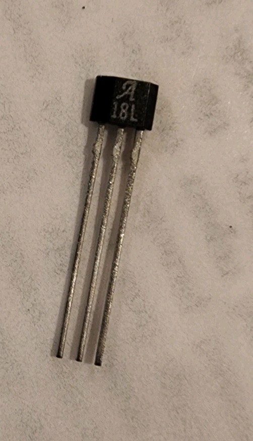 Hall Effect Sensor A3518LUA 73 Pcs. #0400