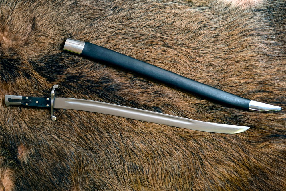 Bayonet "Springfield Saber", with pod