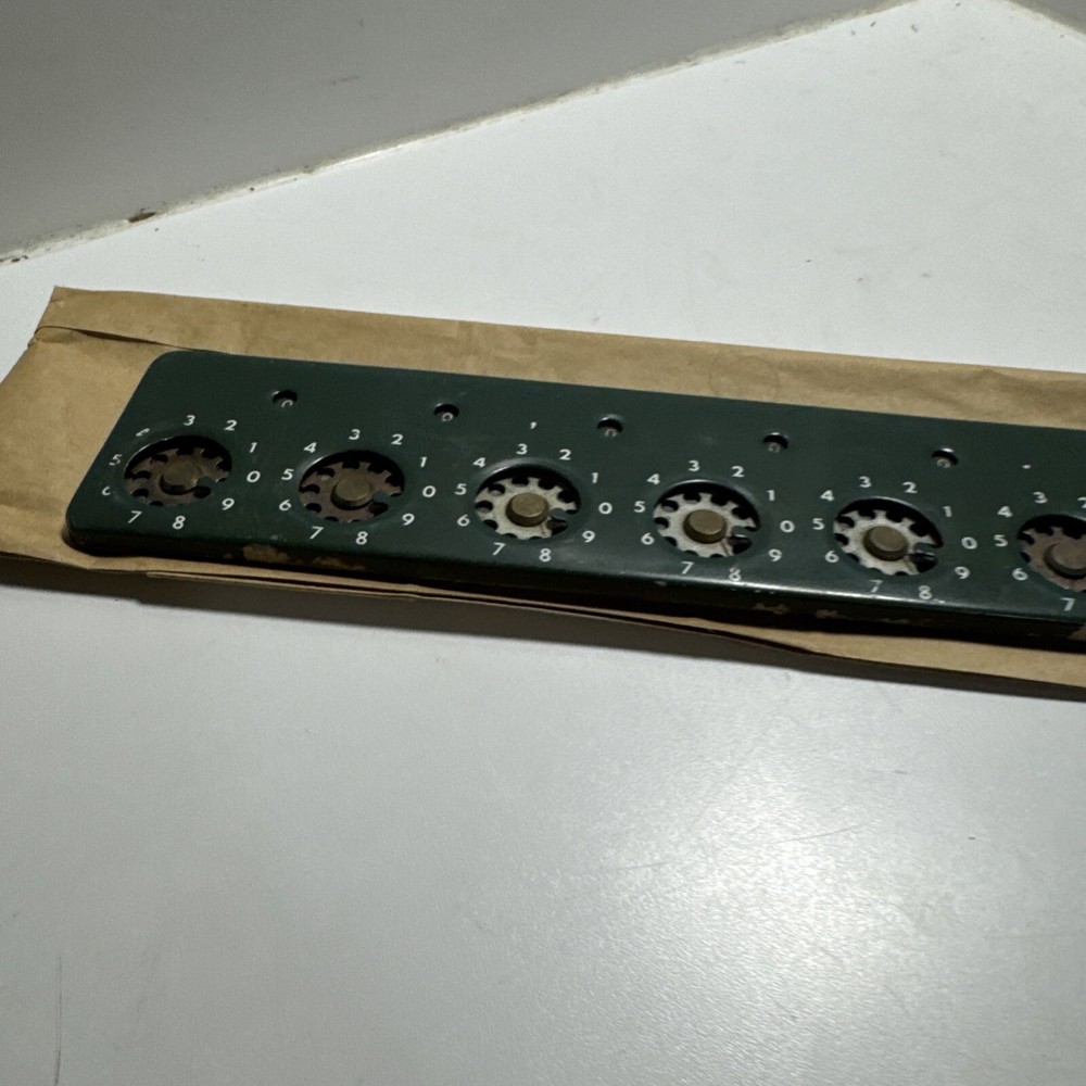 The lighting adding machine los angeles antique adding machine display piece