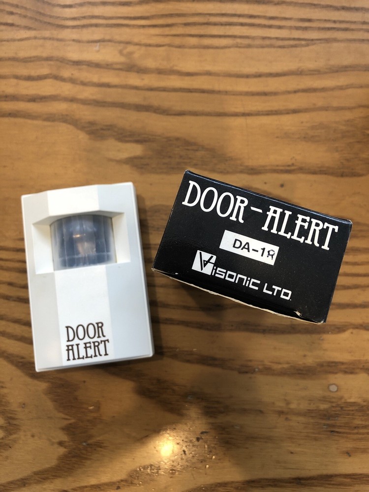 Visonic LTD Door Alert DA-1R Announcing Sensor