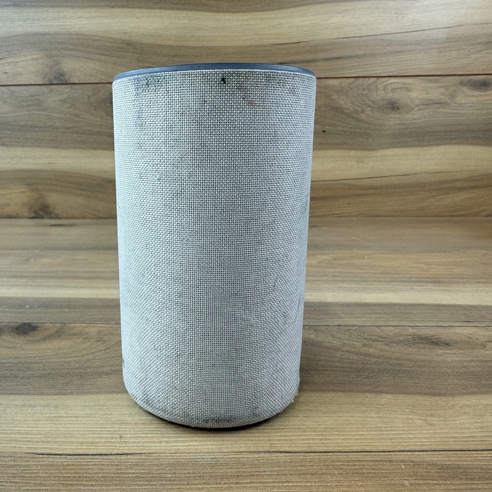 Amazon Echo 2nd Generation Smart Speaker Gray Wireless Bluetooth Alexa Enabled