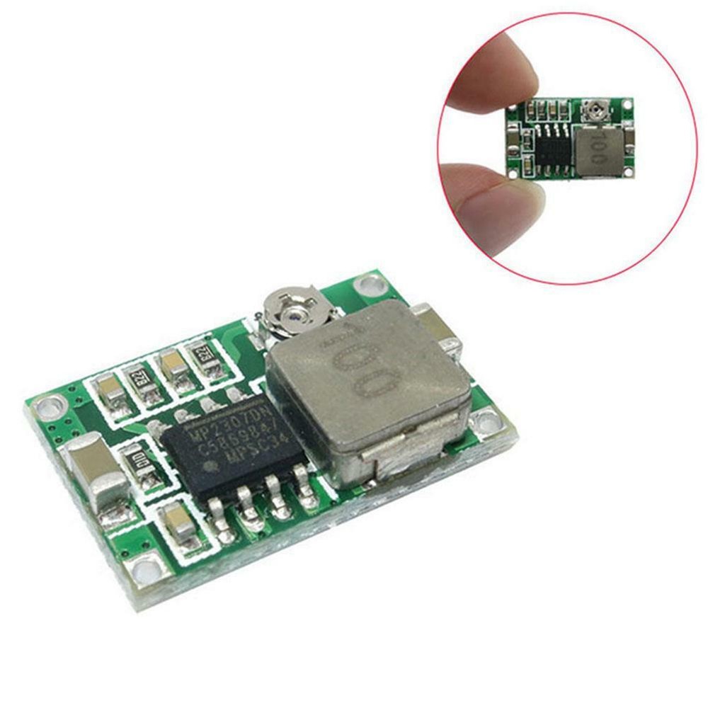 2pcs Mini360 3A DC Voltage Step Down Power Converter Buck Module 3.3V 5J4