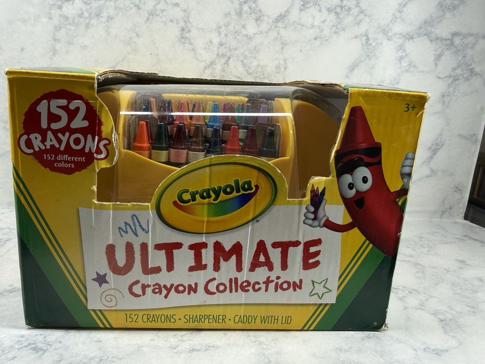 Crayola Ultimate Crayon Collection - 152 Count