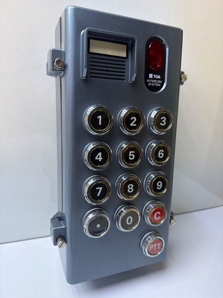 TOA Inercom Station HF-650M ( Without Box )