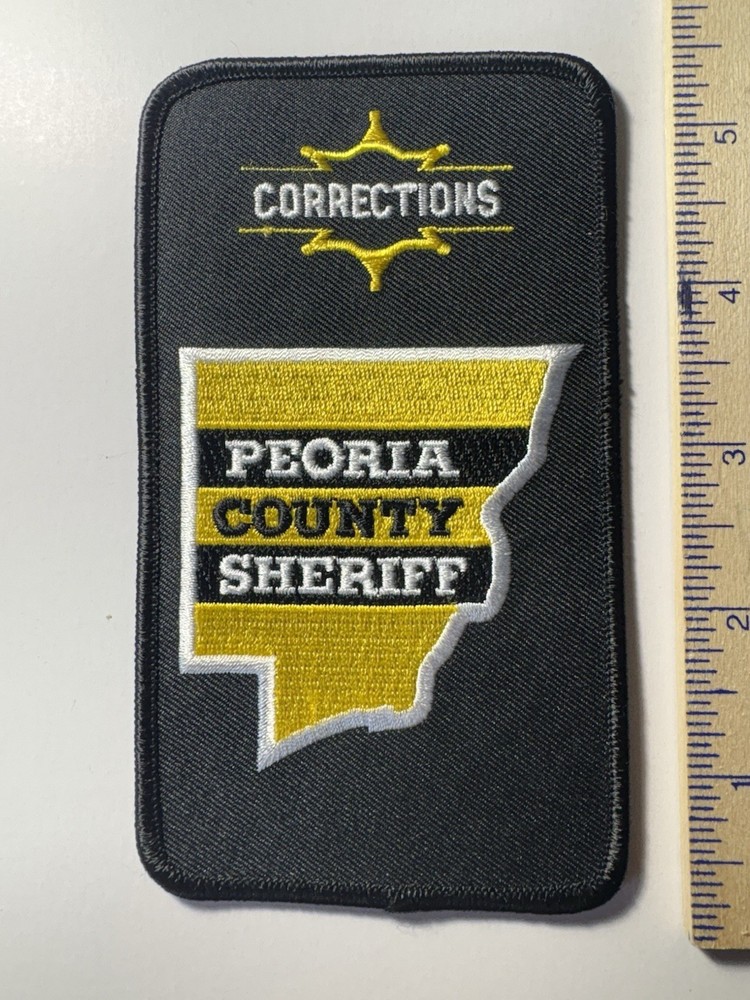 Peoria County Illinois Sheriff Corrections Patch