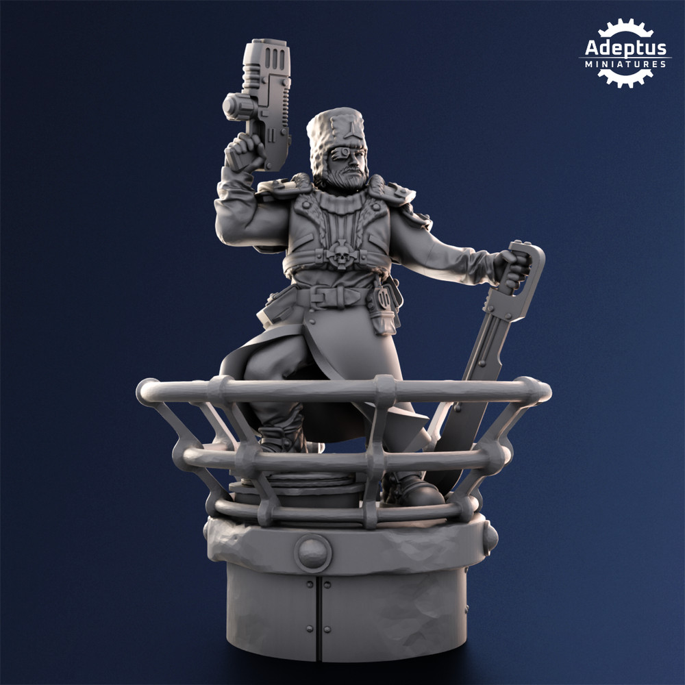 Commander - Coldreach Regiment