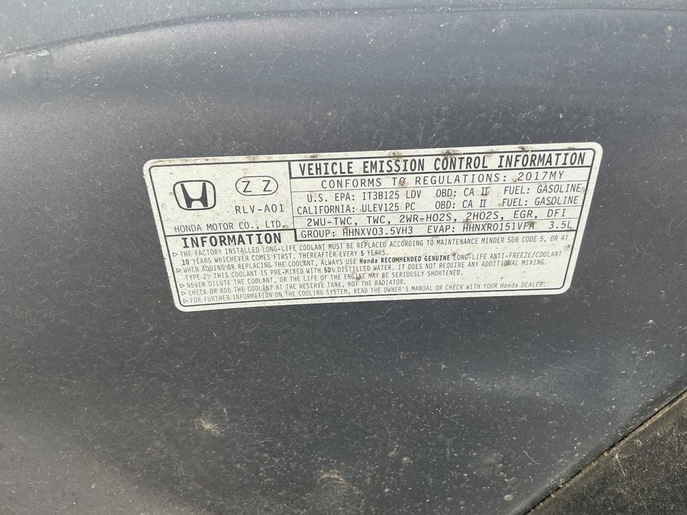 Transfer Case Automatic 6 Speed Fits 16-20 PILOT 841536