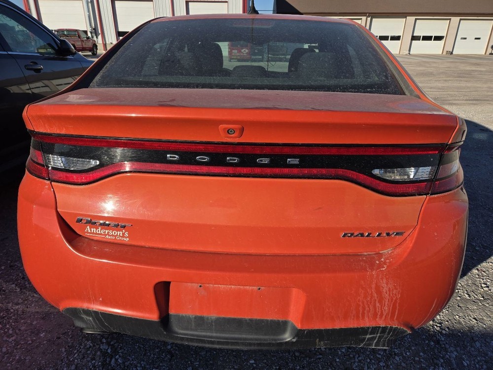 2013-2016 Dodge Dart Display Screen ID 05091143AE
