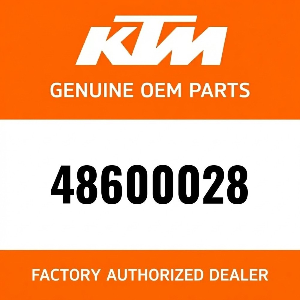 KTM 48600028 - Shock Absorber Spring